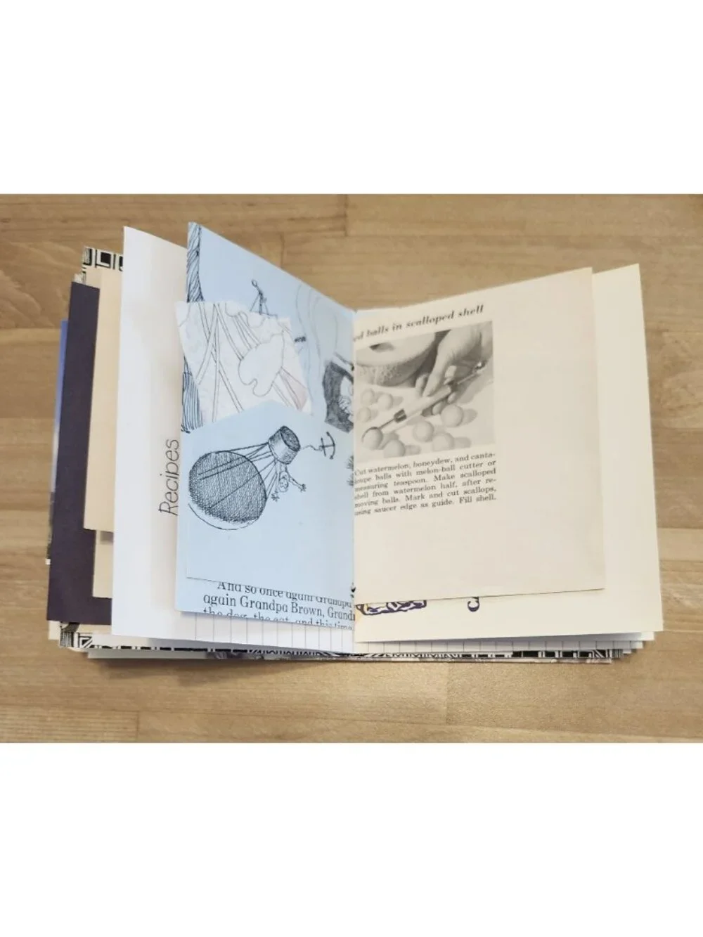 Junk Journal Handmade 84 pages